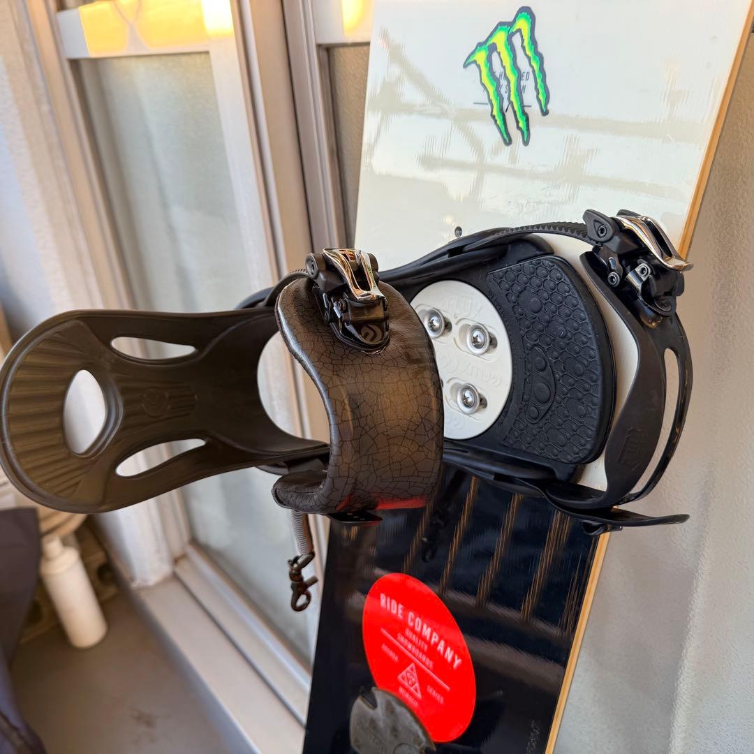 エ*ン様 スノーボード、ビィンディング、ケースのセットFLUX RIDE ゴーグ