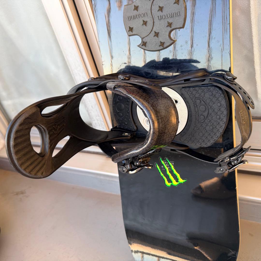 エ*ン様 スノーボード、ビィンディング、ケースのセットFLUX RIDE ゴーグ