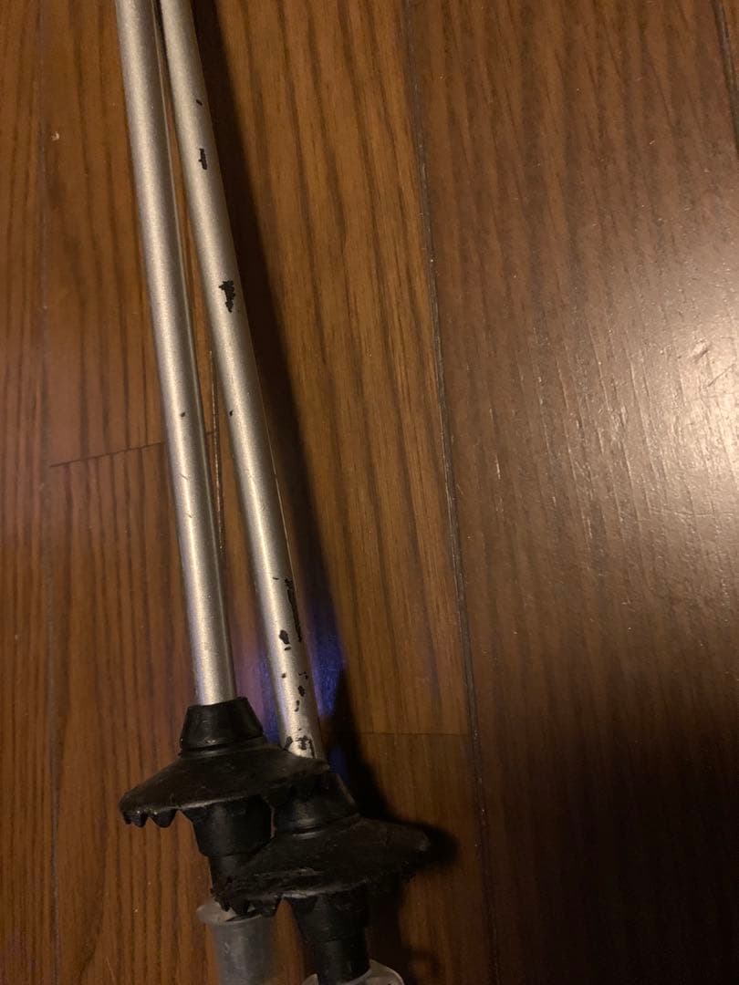 スキー ATOMIC m2tron 161 + LEKI DEMO CARBON PRO