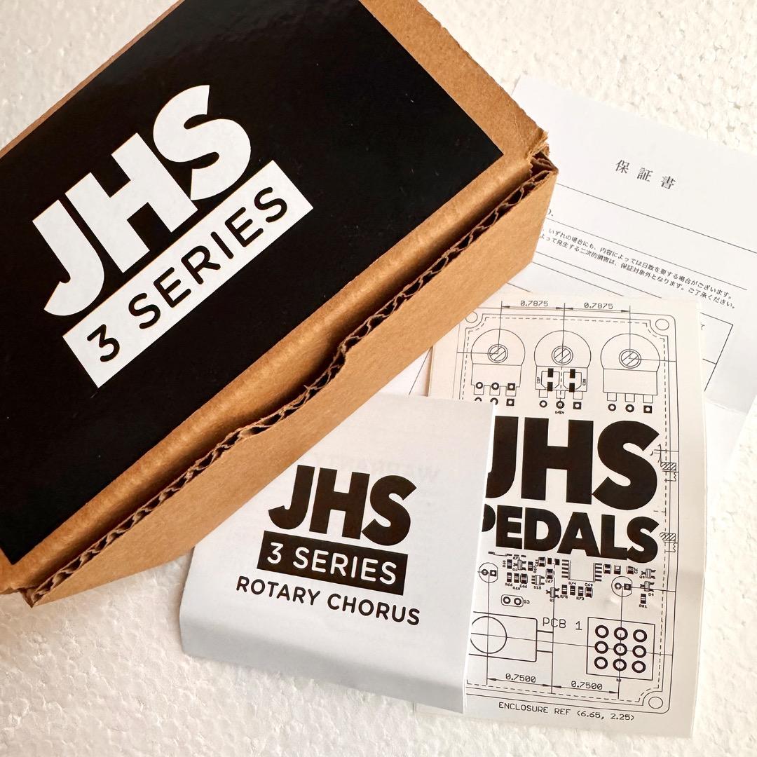 お買い得！JHS PEDALS 3 Series Rotary Chorus