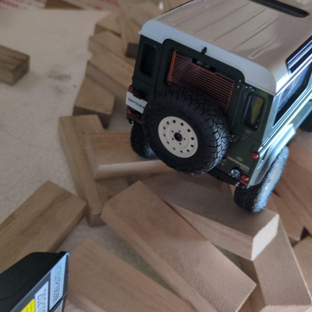 ミニッツ　4ⅹ4　ランドローバー