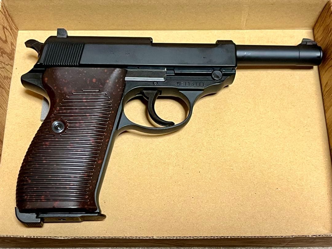 【ジャンク】ワルサーP38 ac41 ガスガン ブローバック マルゼン