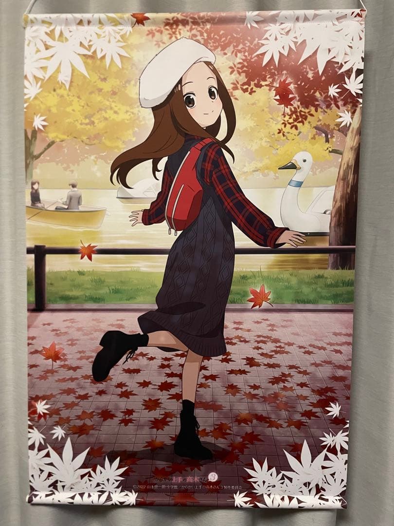 からかい上手の高木さん3 B2タペストリー　4本セット　春夏秋冬　高木さん