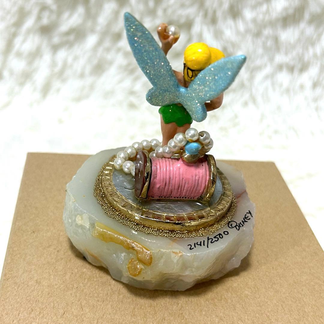 レア✨Ron Lee ディズニー　ティンカーベル　フィギュア　大理石　置物