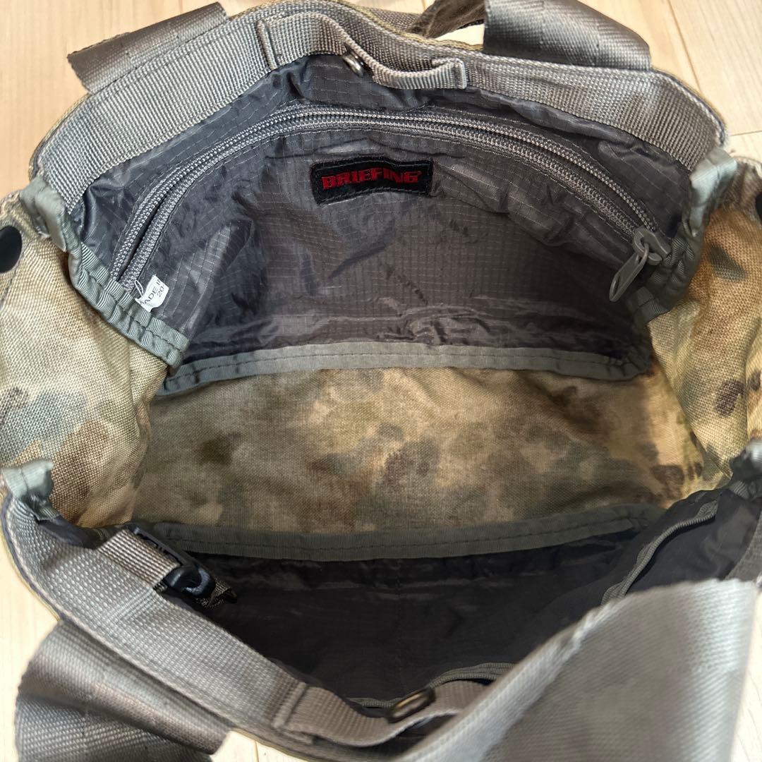 【希少】ブリーフィング カートバッグ ARID