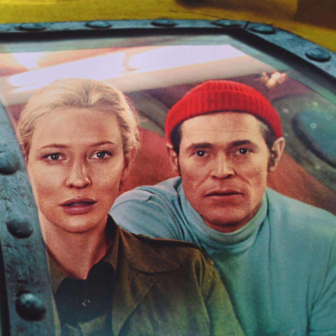 【映画館用両面ポスター】ライフ・アクアティック ウェス・アンダーソン監督