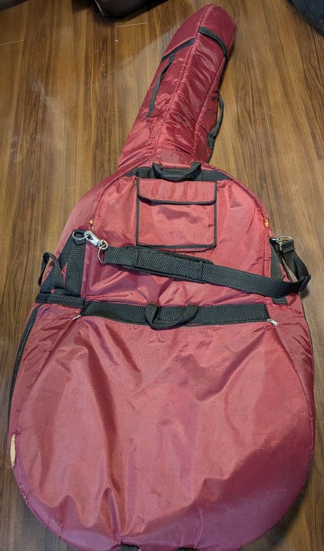 コントラバスケース　4/4 5弦 フルサイズ