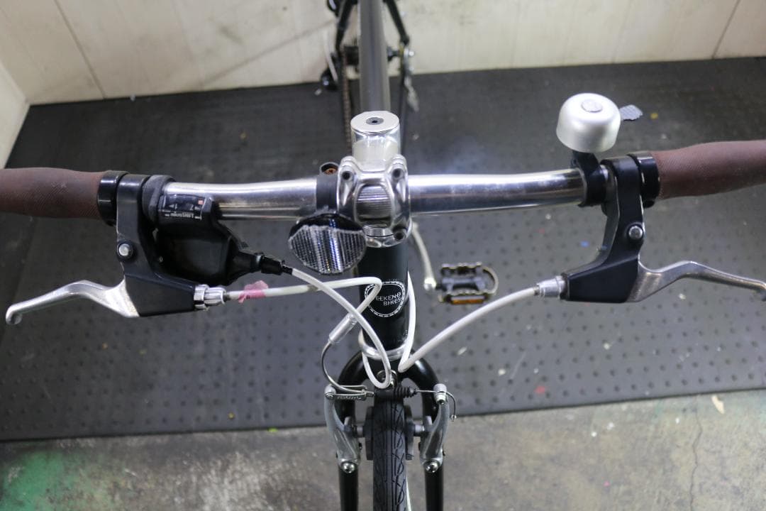 あさひ製WEEKEND アルミ 700C 7速 510mm BLACK クロス