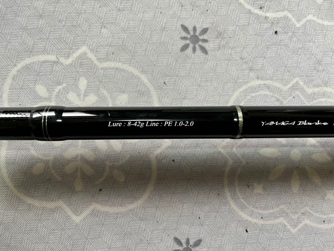 ロッド YAMAGA Blanks Ballistick 102MH TZ/NANO