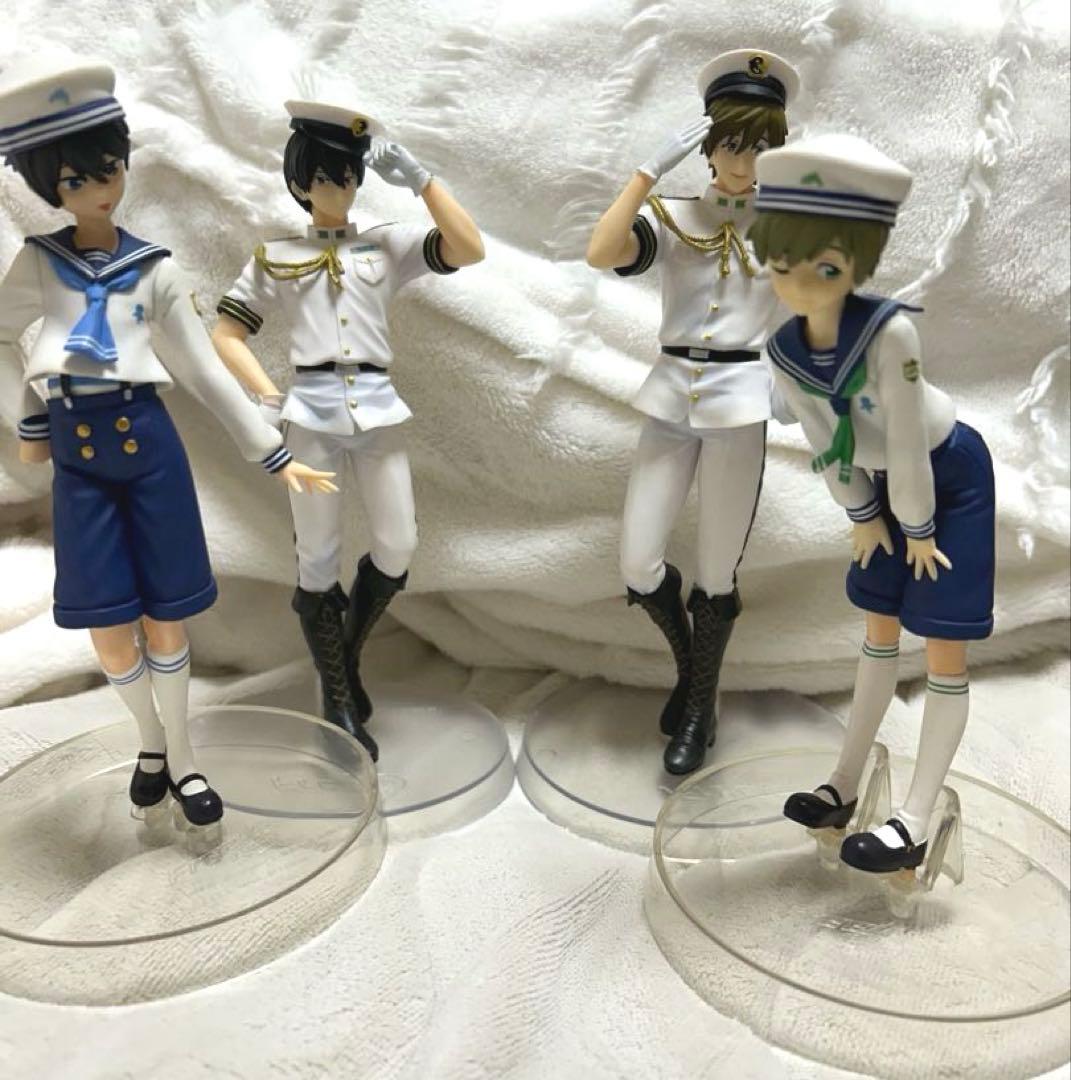 アニメ「Free!」非売品 タイトープライズ フィギュア 幼少期 七瀬遙 橘真琴