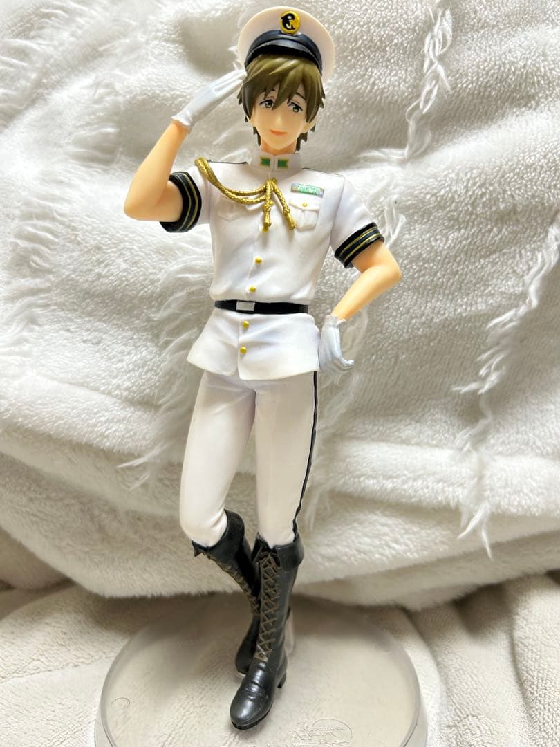 アニメ「Free!」非売品 タイトープライズ フィギュア 幼少期 七瀬遙 橘真琴