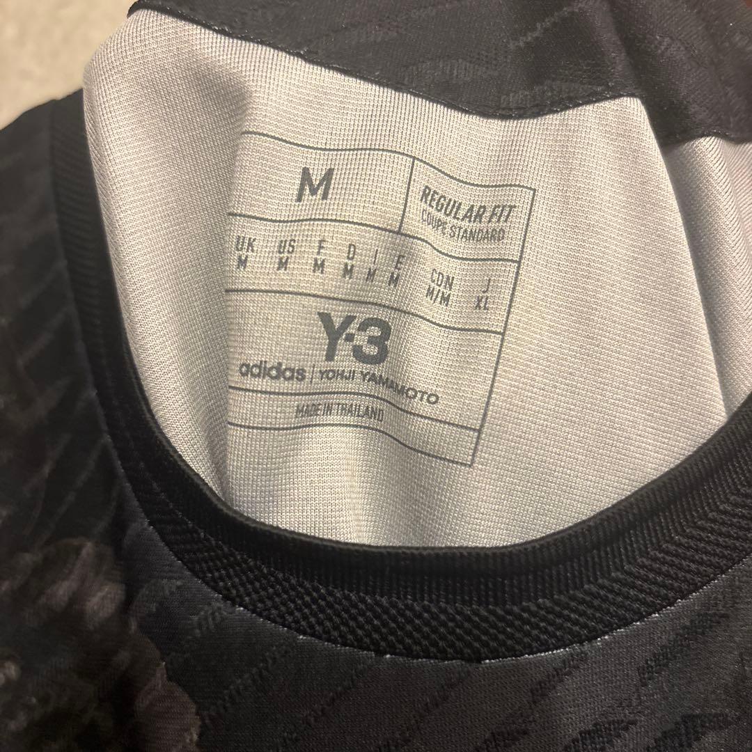 23/24 レアル・マドリード 4th オーセンティック ユニフォーム　Y-3