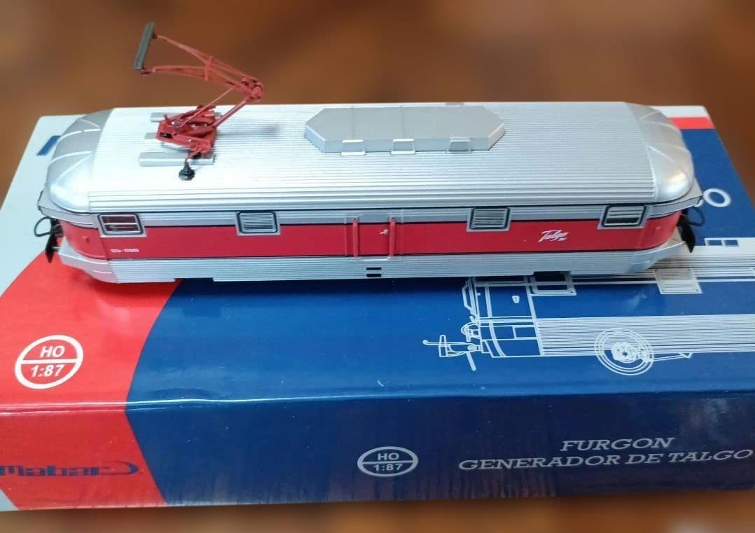 Mabar スペイン国鉄 タルゴ電源車