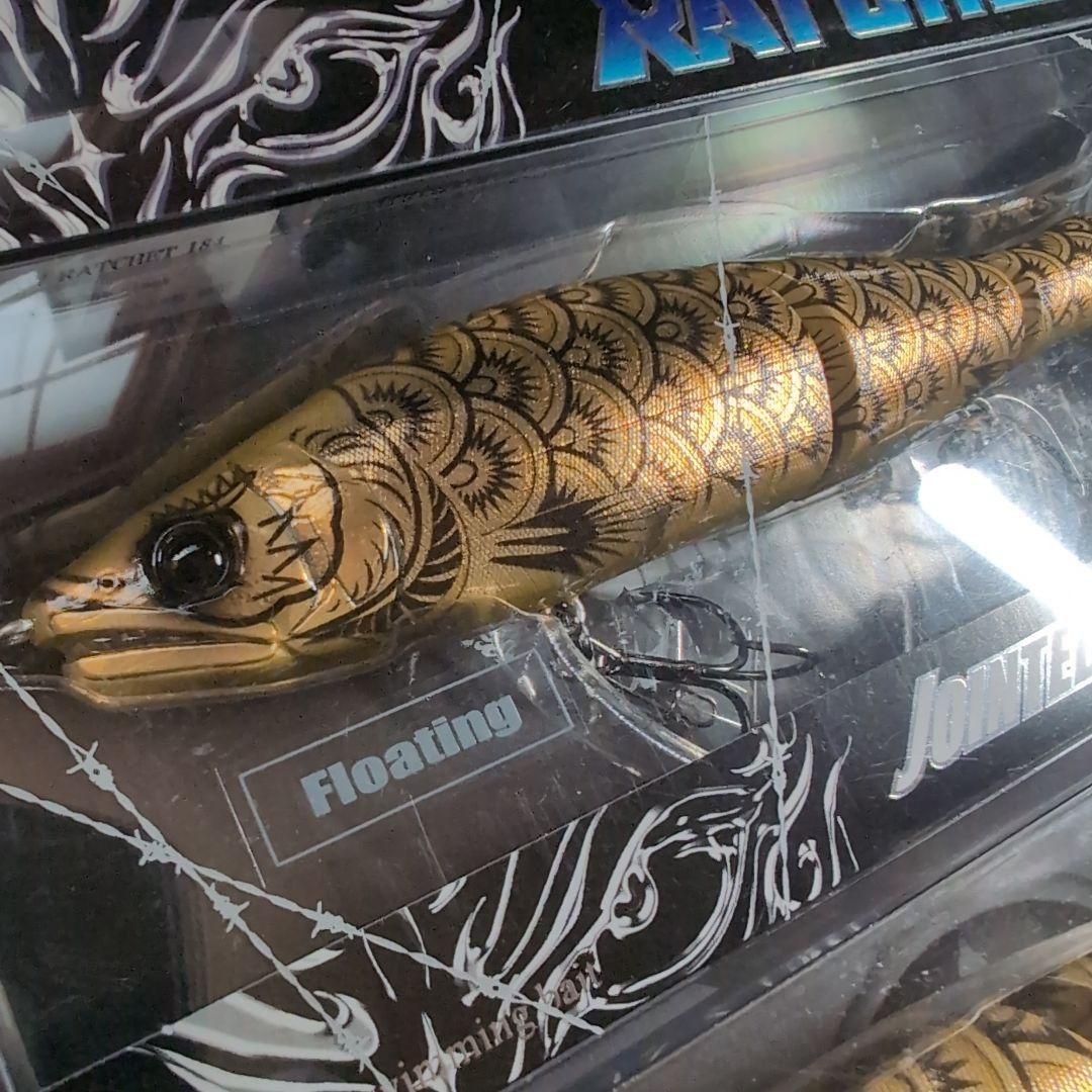 【GAN CRAFT】限定品　金鯱コンプ　ジョイクロ 263 183 ラチ184