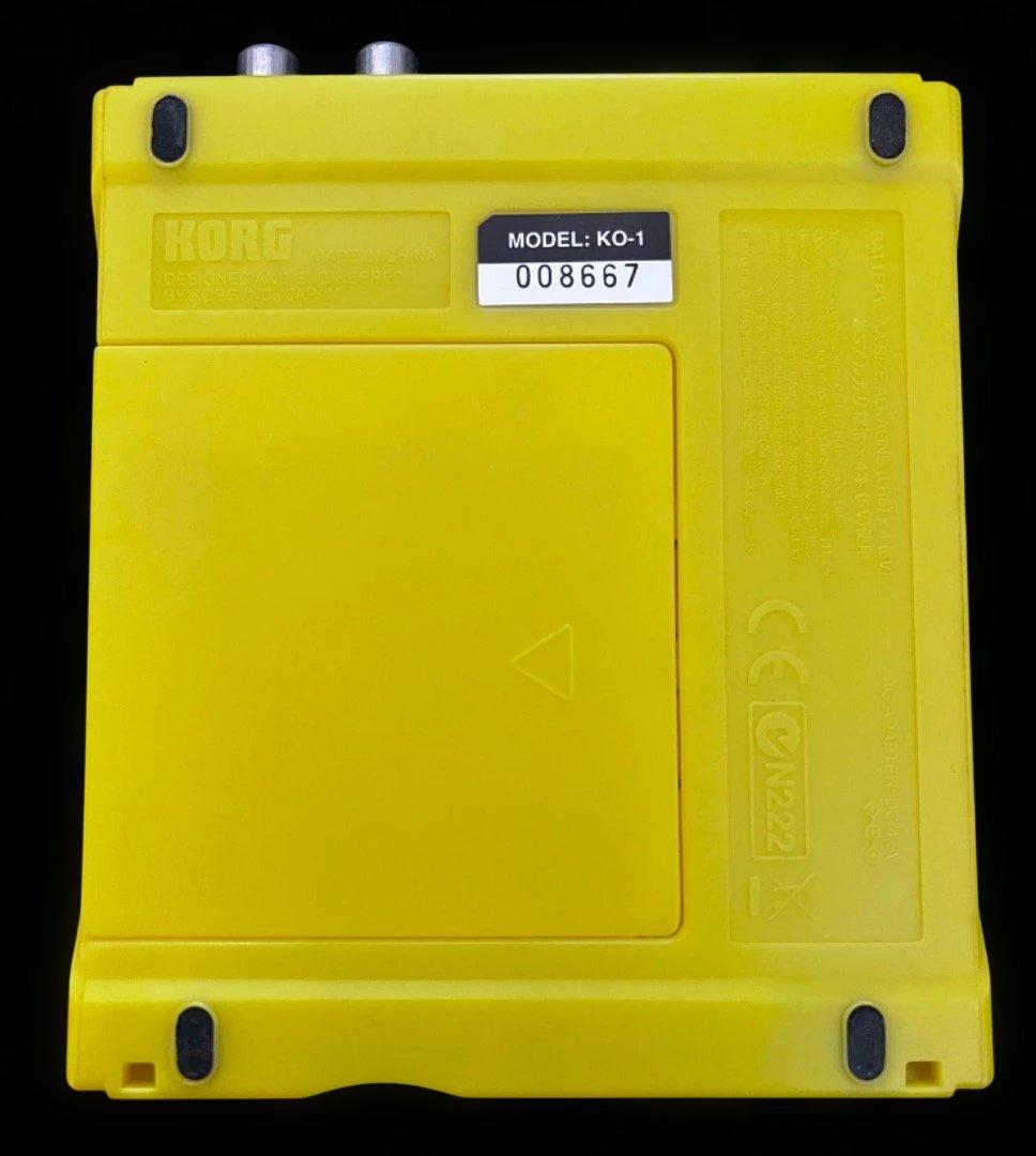 KORG KO-1 KAOSSILATOR・シンセサイザー・DAW・DTR