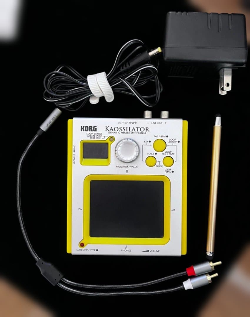 KORG KO-1 KAOSSILATOR・シンセサイザー・DAW・DTR