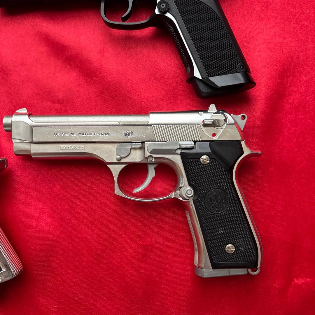 東京マルイ　エアコッキングガン6丁セット　cz75 ベレッタ　pc356 ワルサ