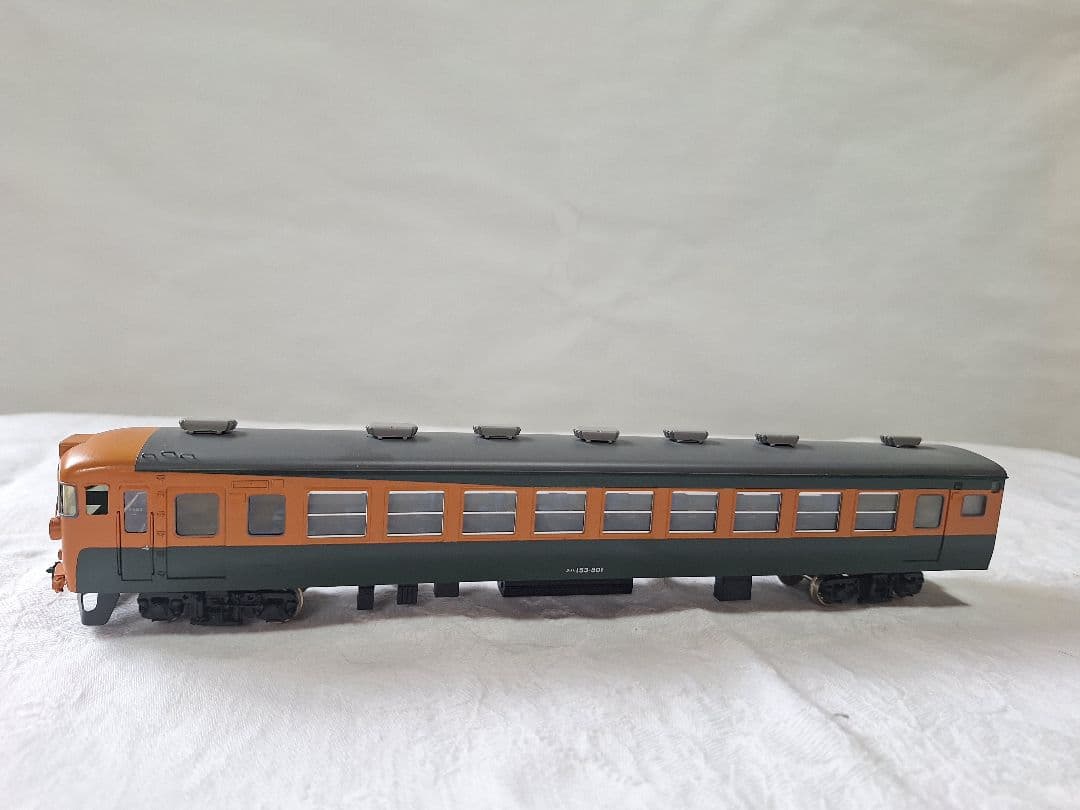 k*a様 HOゲージ 鉄道模型 ４輌 旧国鉄　東海型　キット組