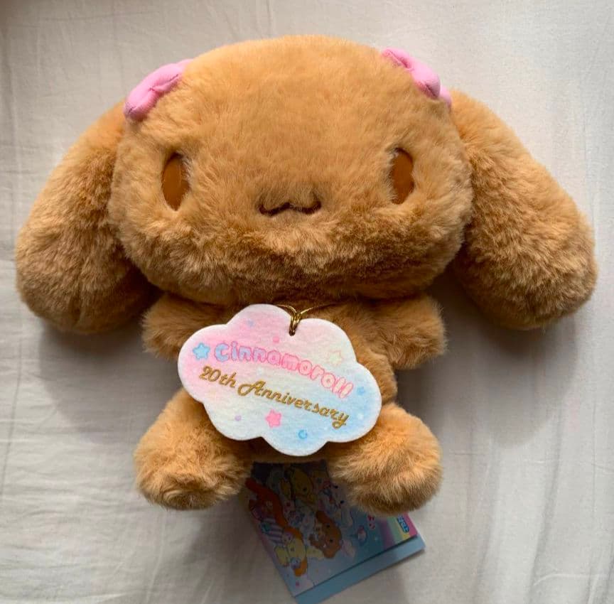 d*7様 モカ　ぬいぐるみ　シナモンロール