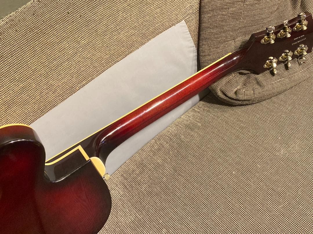 730 GRETSCH TENNESSEE ROSE G6119 グレッチ