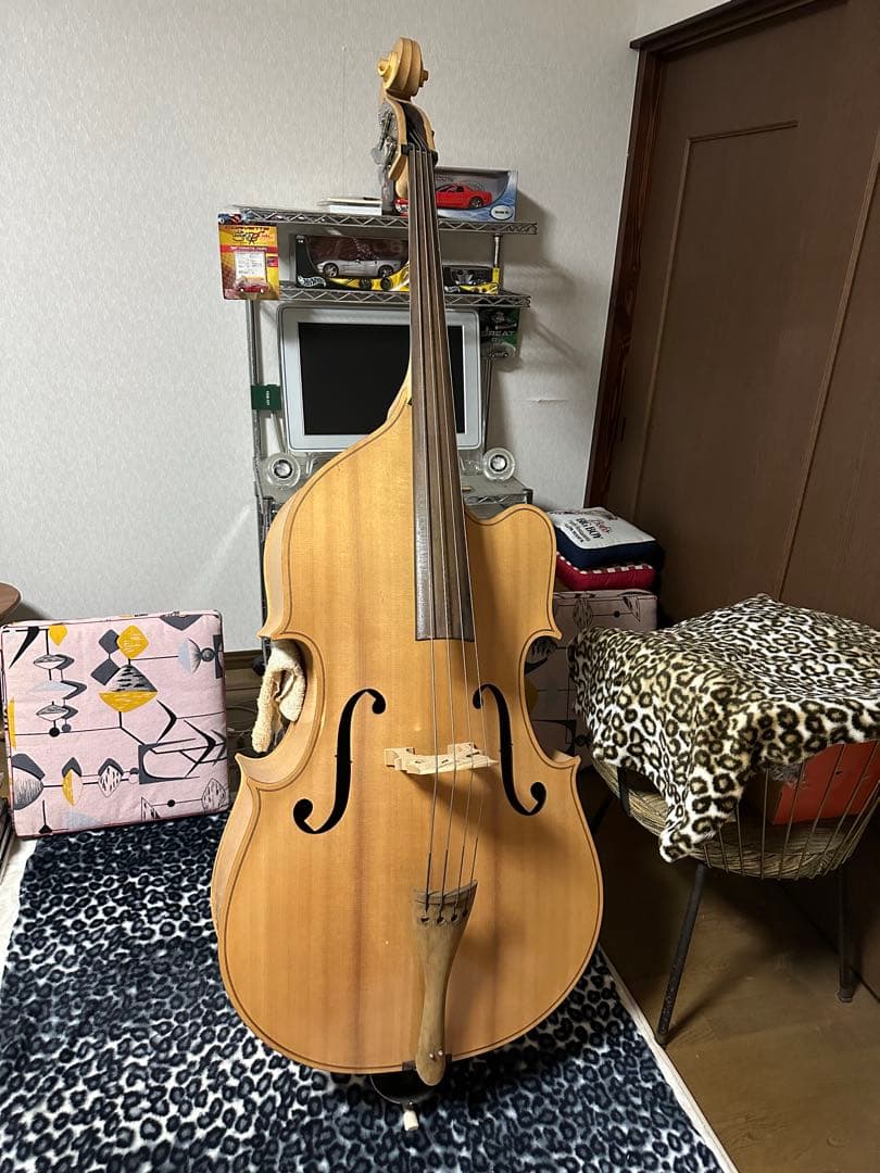 初期マジックモデル　チャキ製　ウッドベース　特注　1993年製