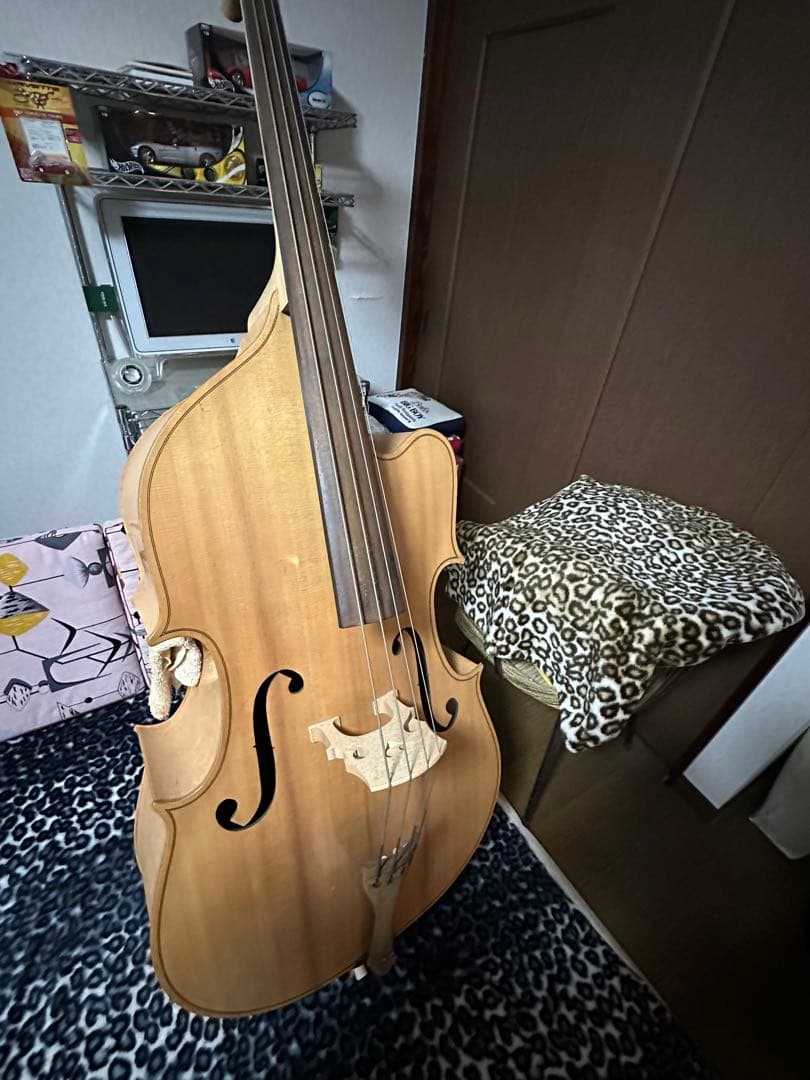 初期マジックモデル　チャキ製　ウッドベース　特注　1993年製