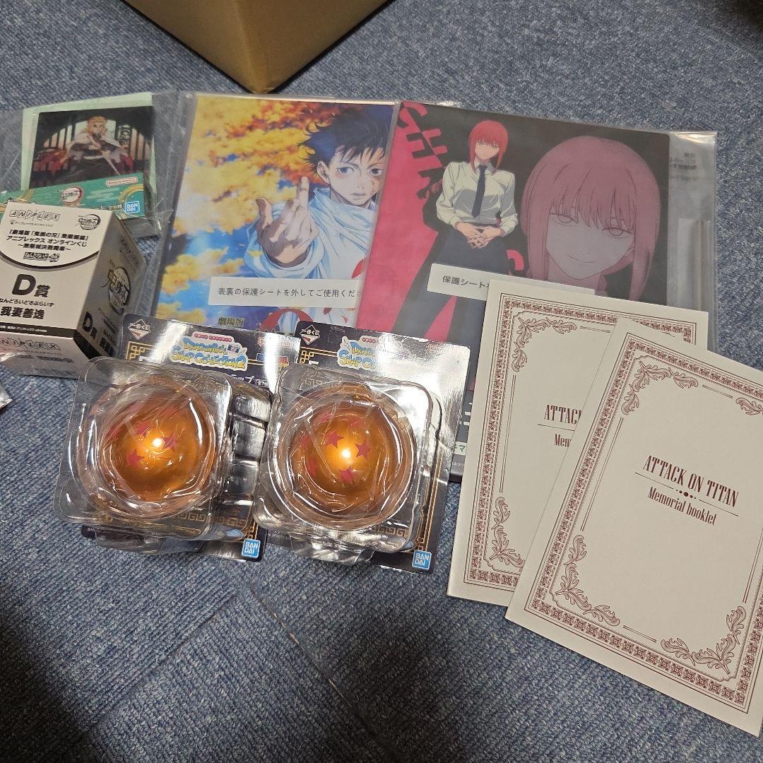 アニメ　漫画　一番くじなどグッズ　まとめ売り　200点以上