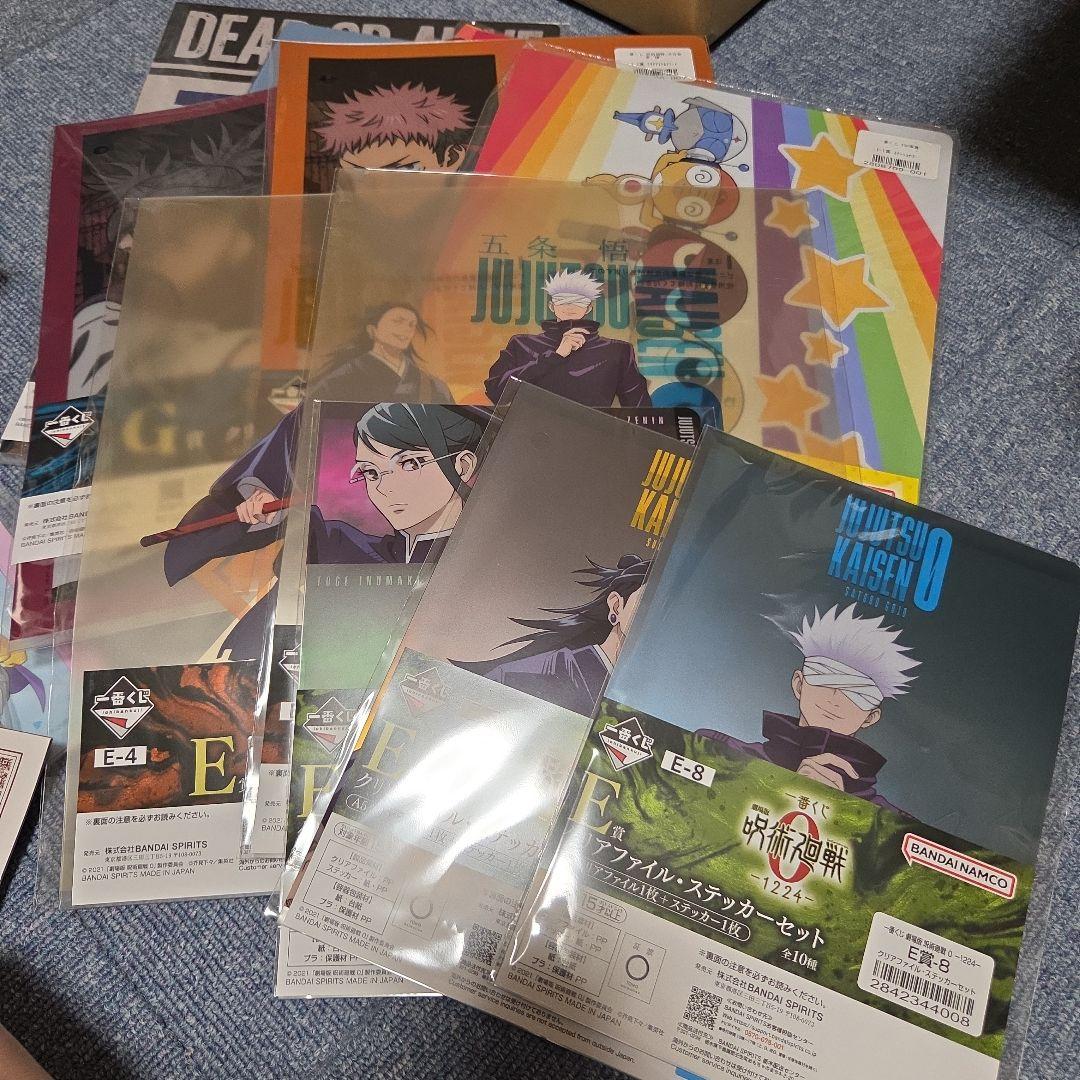 アニメ　漫画　一番くじなどグッズ　まとめ売り　200点以上