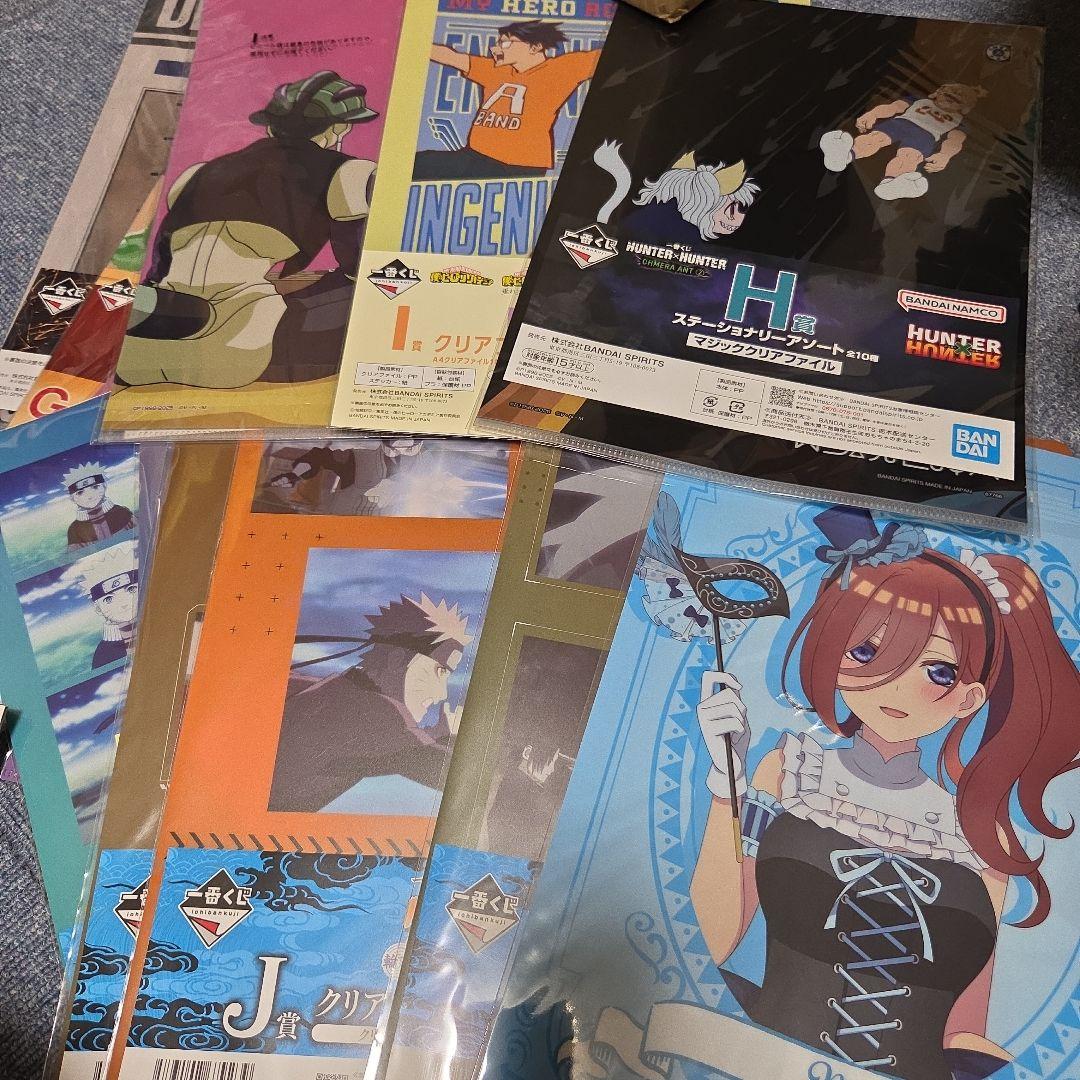 アニメ　漫画　一番くじなどグッズ　まとめ売り　200点以上