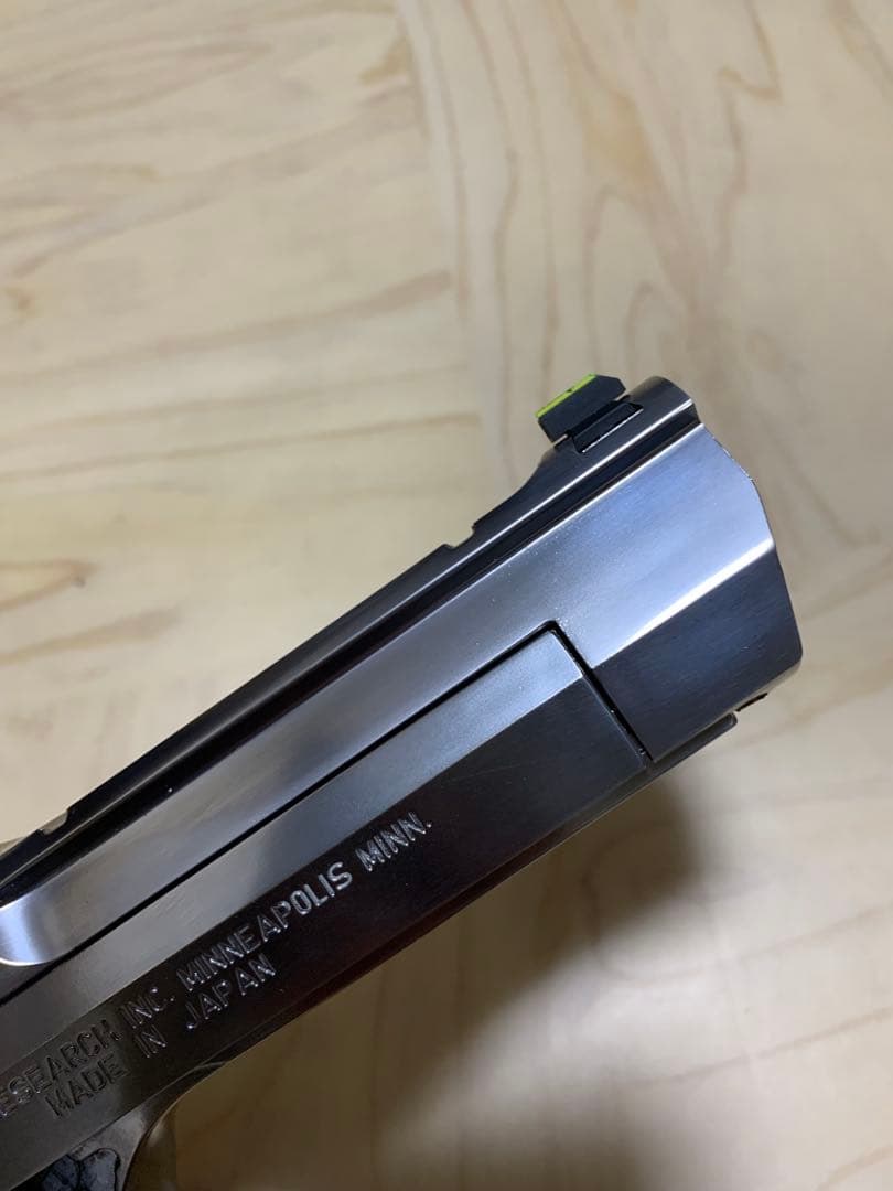 美品　ライトニングホーク.50AE 限定品　バイオハザード　デザートイーグル