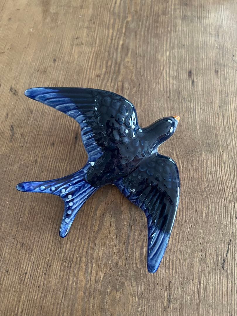 アンティークツバメオブジェ