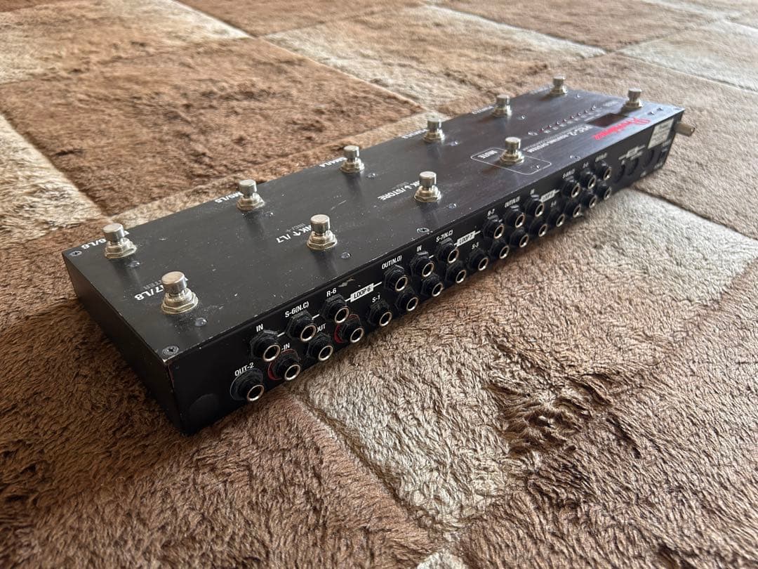 Providence PEC-2 MIDI対応 スイッチャー