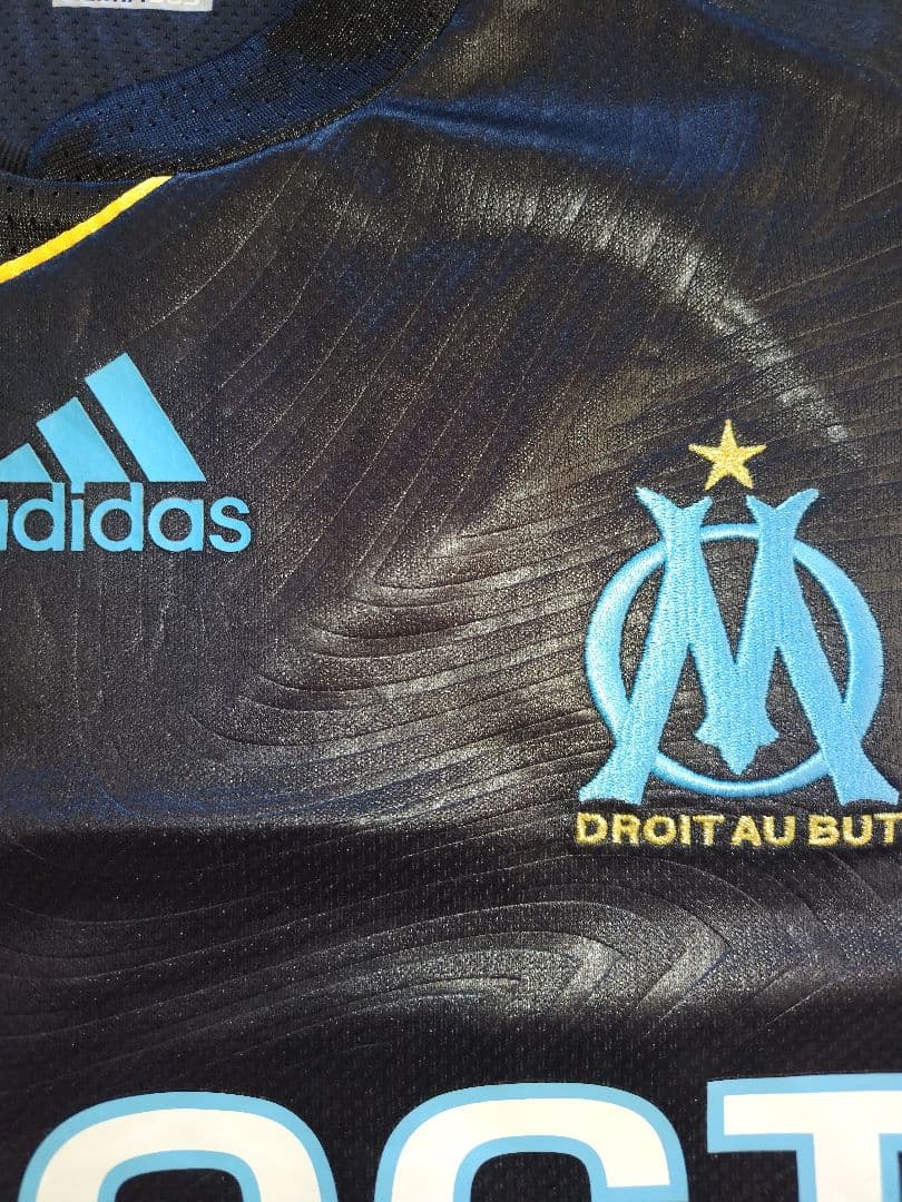 adidas オリンピックマルセイユ09/10サード L プレイヤーモデル未使用