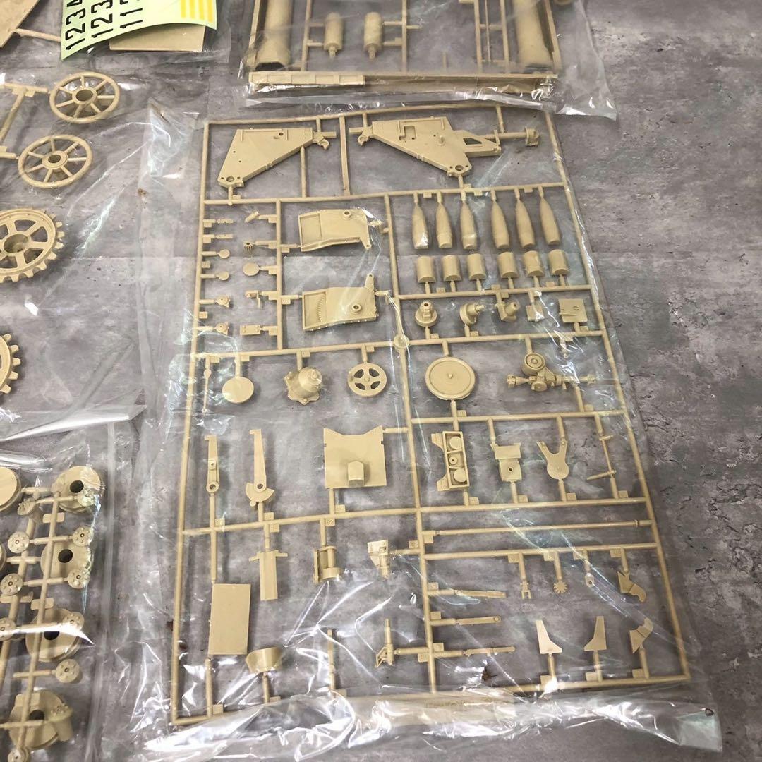 Hummel 150mm自走砲キット 1/35