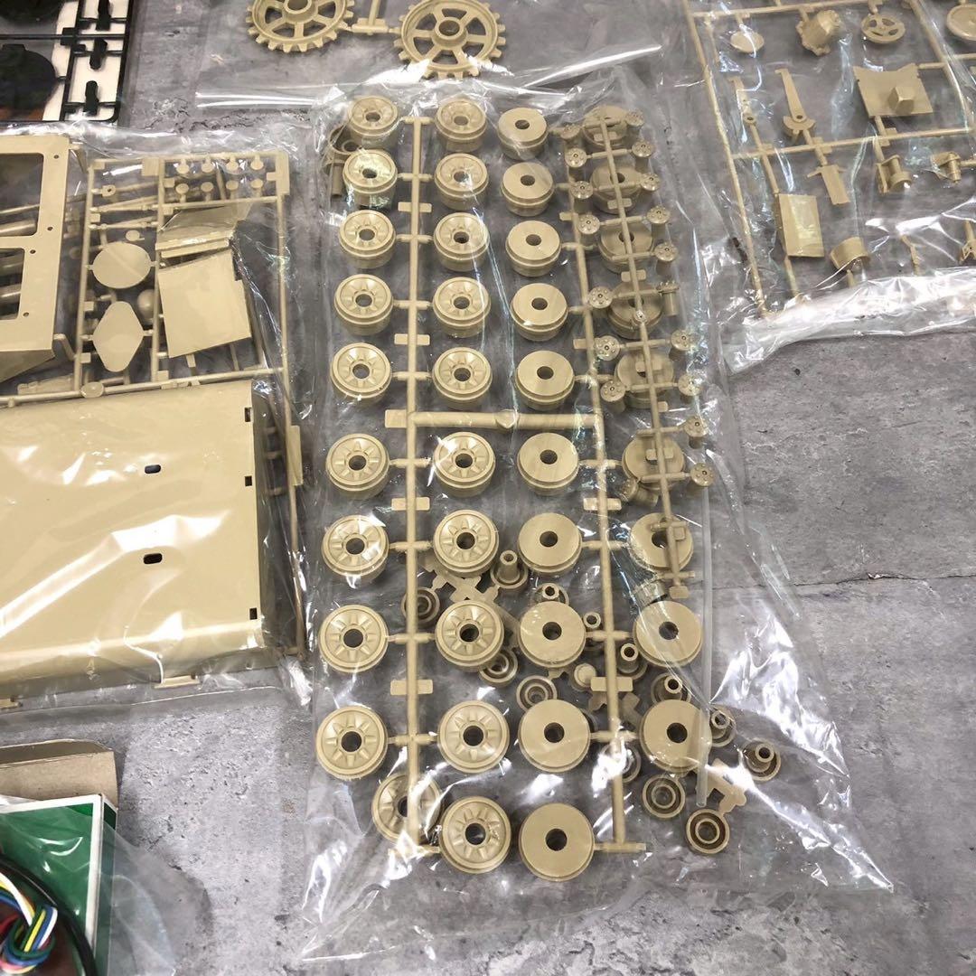 Hummel 150mm自走砲キット 1/35