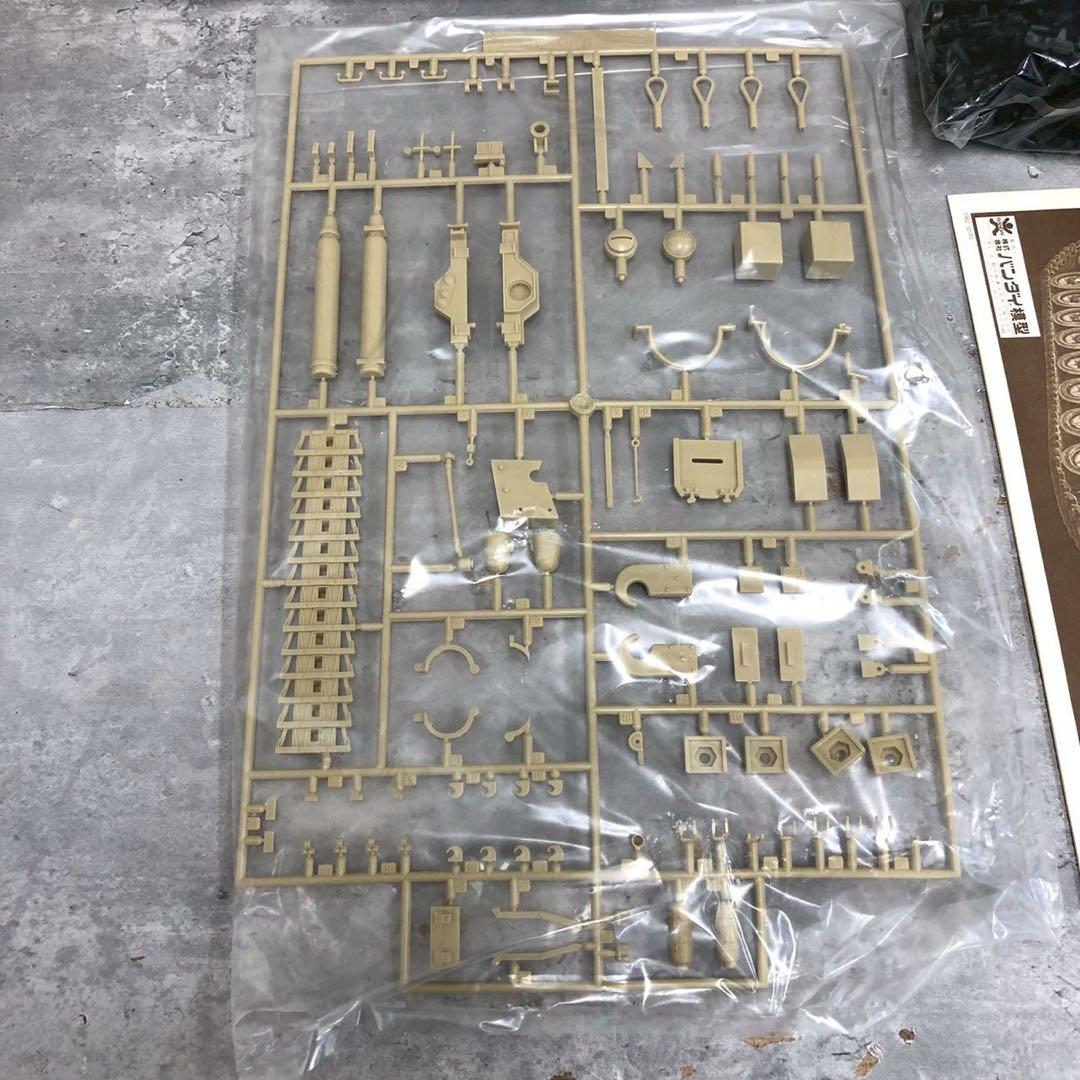 Hummel 150mm自走砲キット 1/35