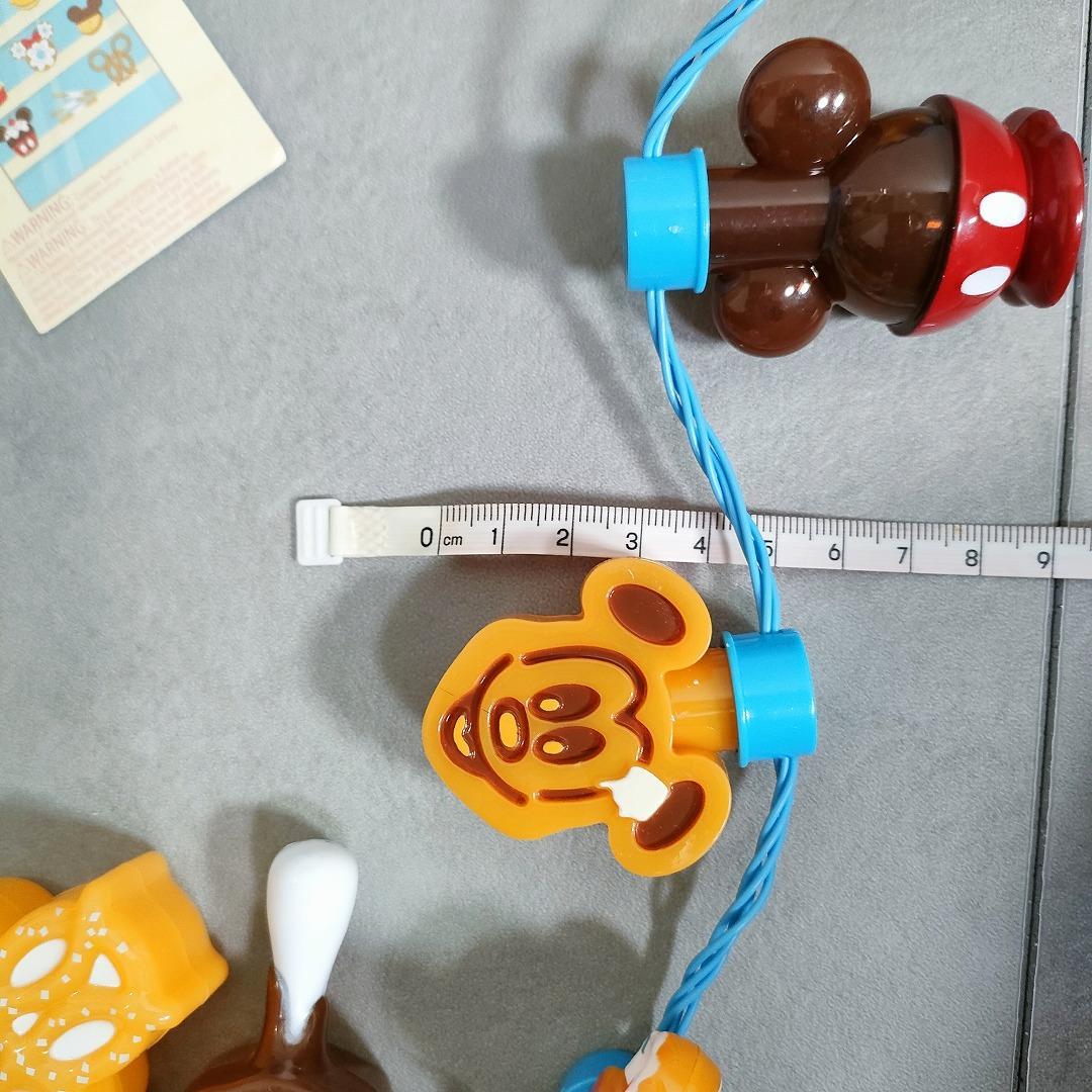 PARKS FOOD GLOW NECKLACE ディズニー 海外限定