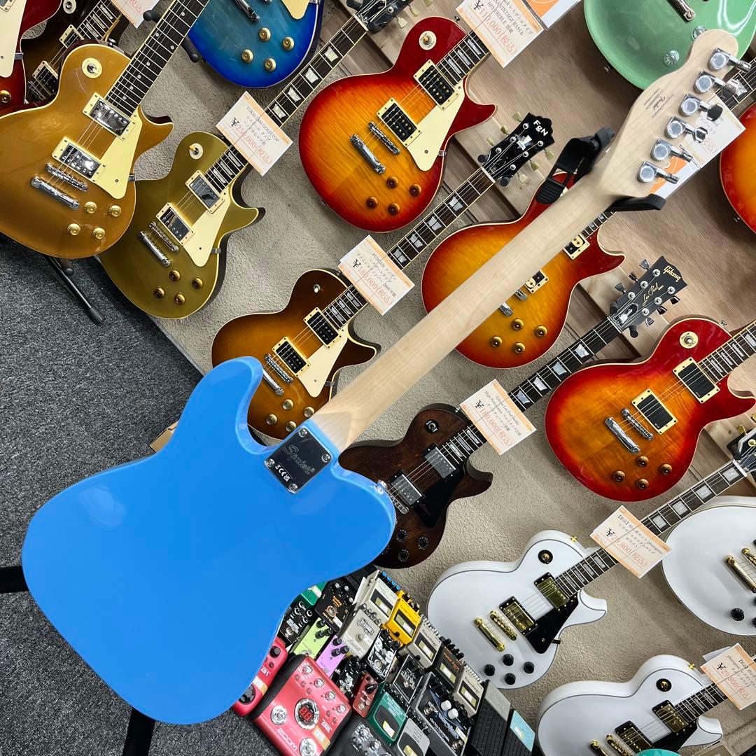 【11396】【新品】Squier by Fender カリフォルニアブルー