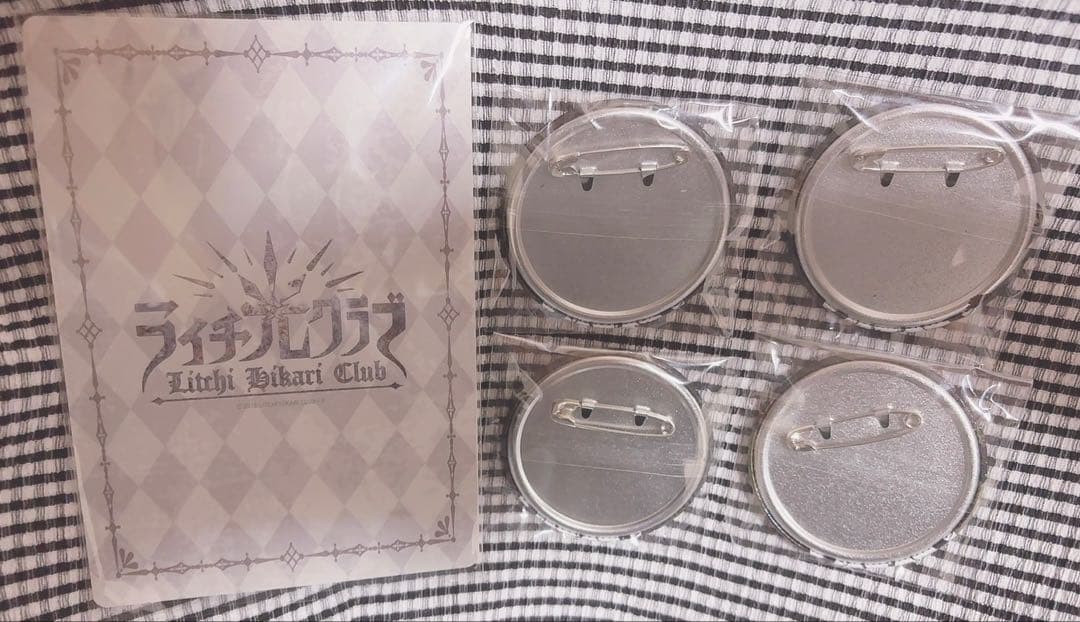 ライチ光クラブ ぼくらの光クラブ カネダ 金田 缶バッジ