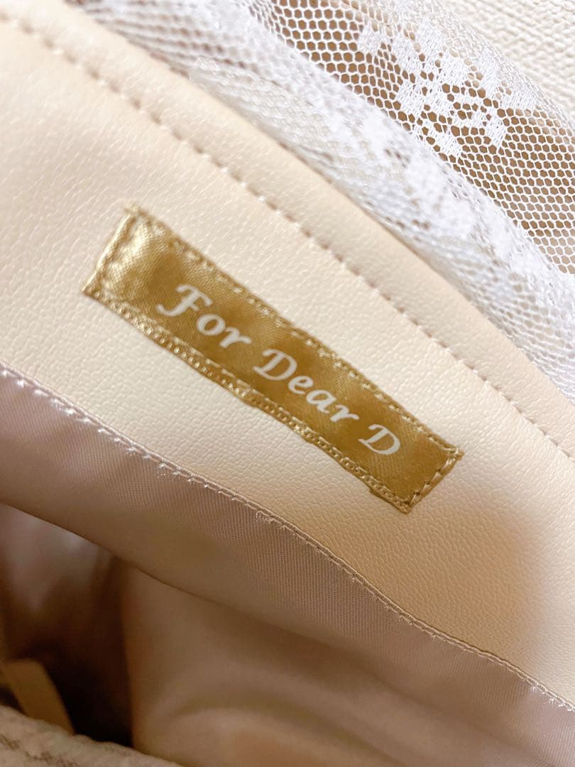 値下げ！！新品未使用！For Dear Dキャリーバッグ♡レリット