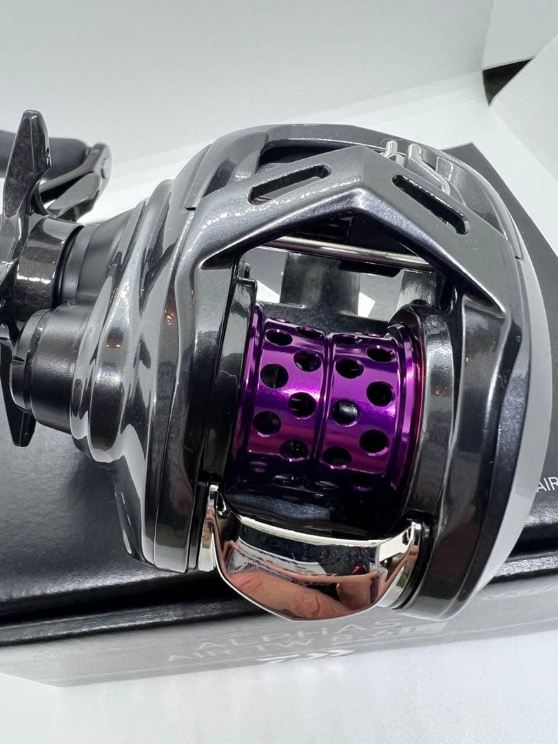 未使用品★20アルファスAIR TW★KTF フィネススプール 「KAHEN」左