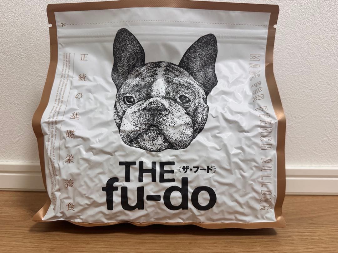 【プンプン】THE fu-do ドライフード フレンチブルドッグ用 5袋