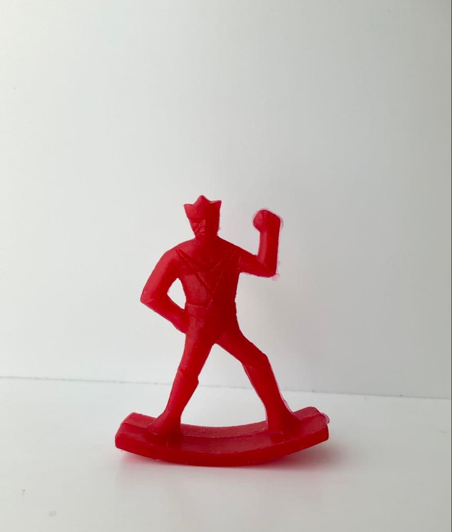 昭和レトロ　レインボーマン　ポリ人形　レア　4点セット