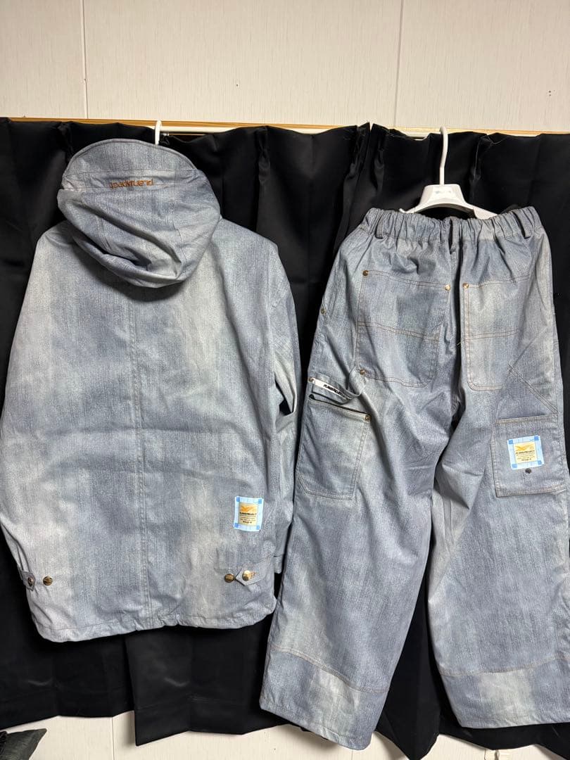 25-26 マウンテンロックスター 上下セット