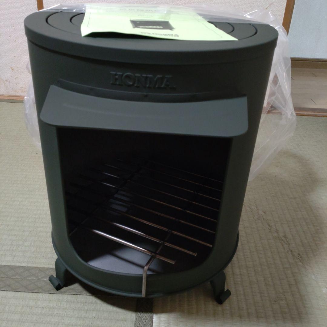 RM-410 薪ストーブ オリーブグリーン