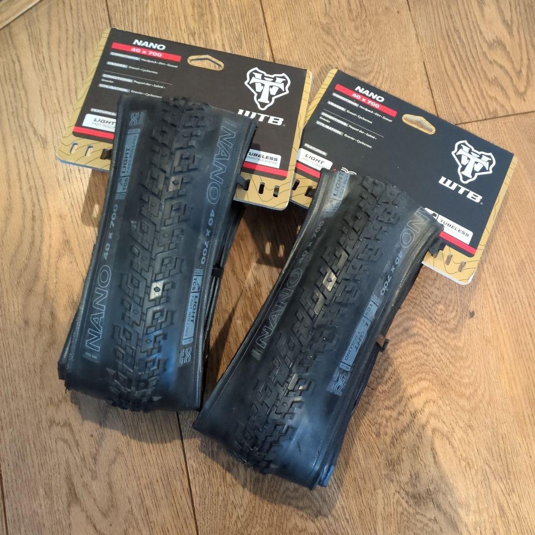 WTB NANO 40 x 700 チューブレス クリンチャー 両用