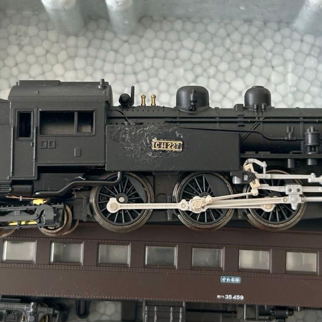 KATO 10-244 大井川鉄道 SL かわね路号