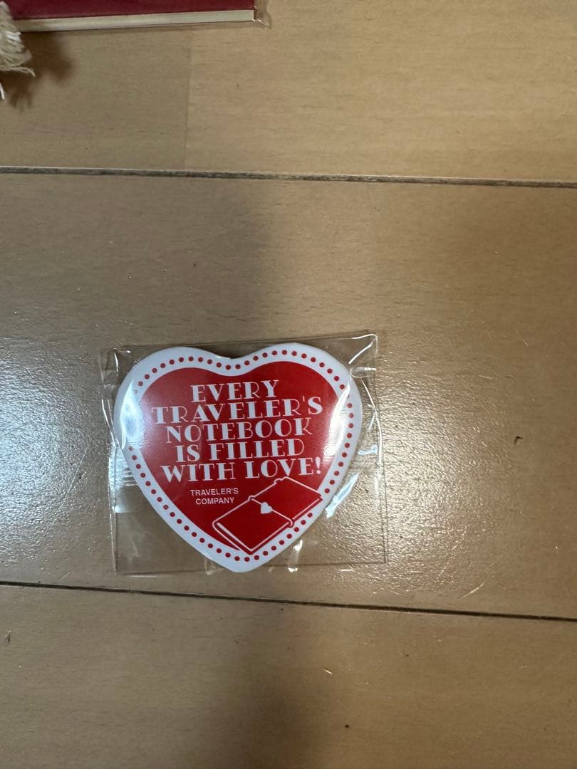 トラベラーズノート　LOVE AND TRIP限定、5点セット