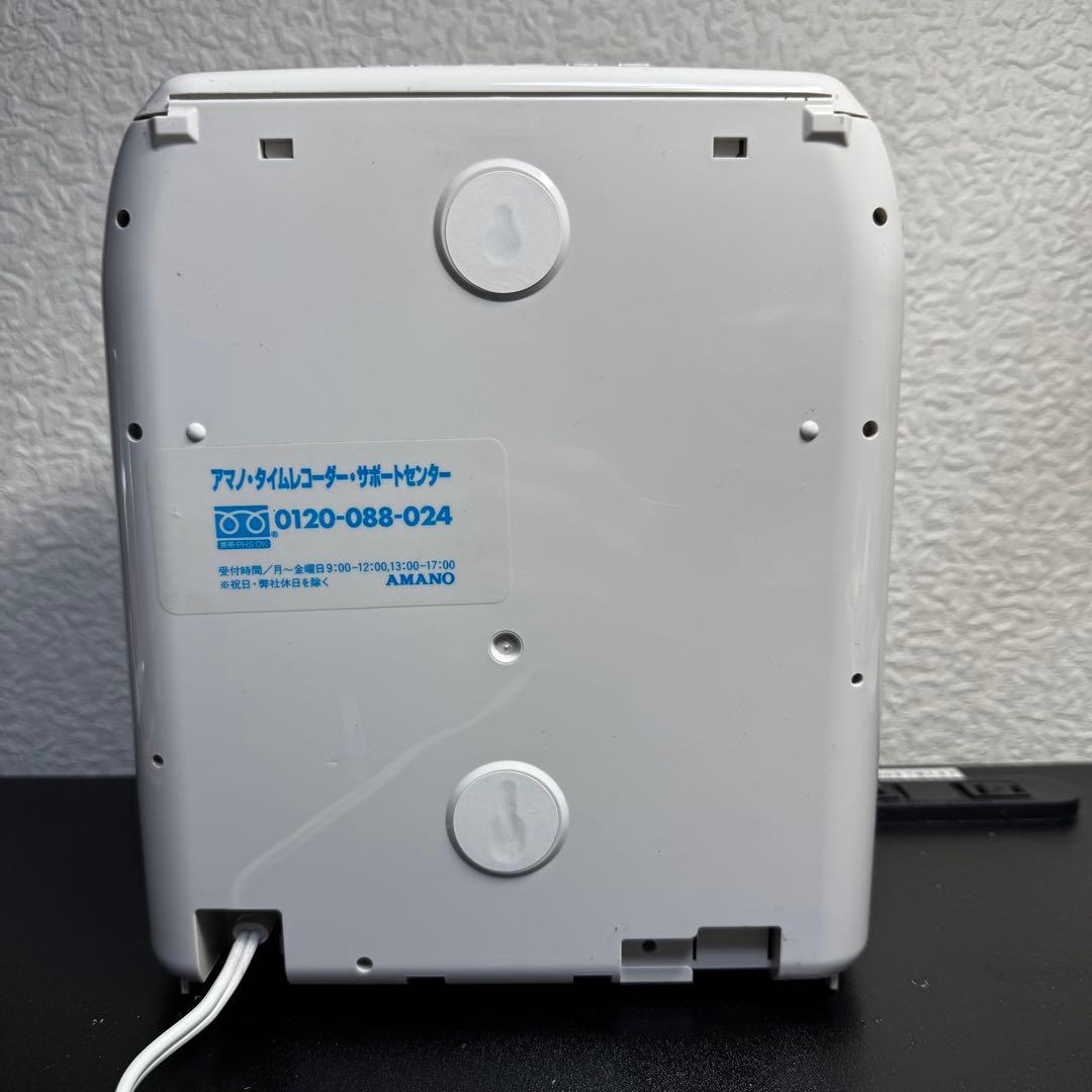 【超美品 】AMANO タイムレコーダー BX2000（タイムカード付き）