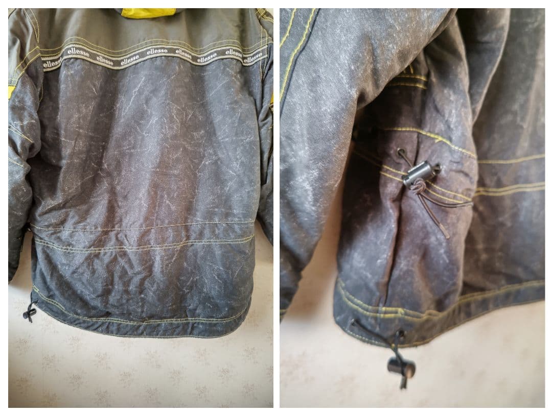 ☆エレッセ ヴィンテージ スキー スノーボードウェア 上下セット L☆